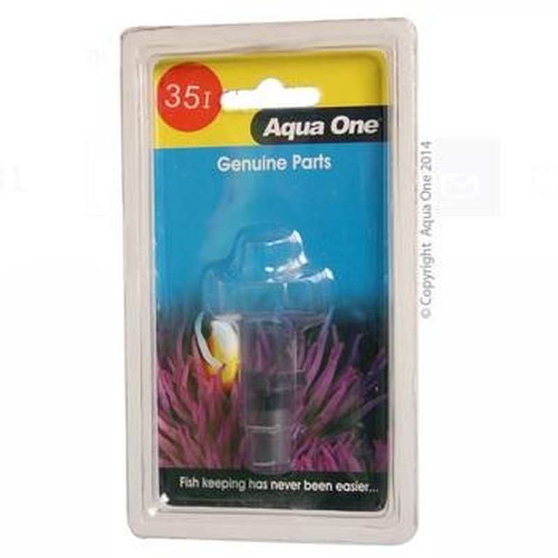 Aqua One Impeller Set 35i for Mini 301F Water Pump - Replacement Part 25035i - Perfect for Aquarium, Pond & Fountain Water Circulation Systems