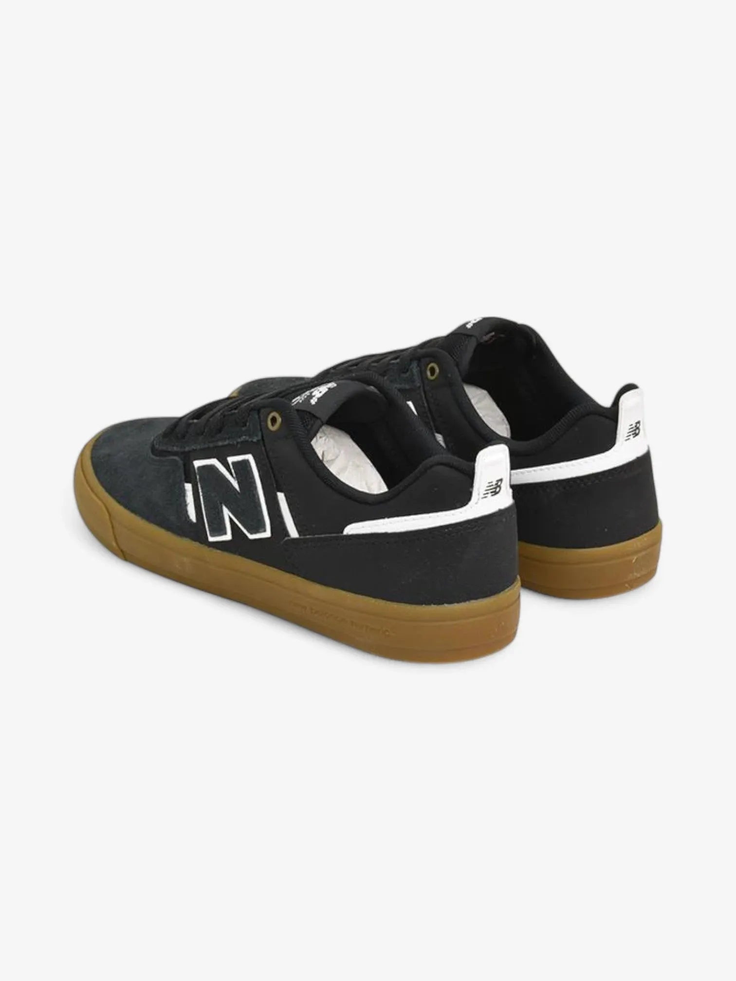 New Balance Numeric 306 Jamie Foy Skate Shoes - Black/Brown Colorway - High-Performance Skateboarding Sneakers for Street & Park Skating