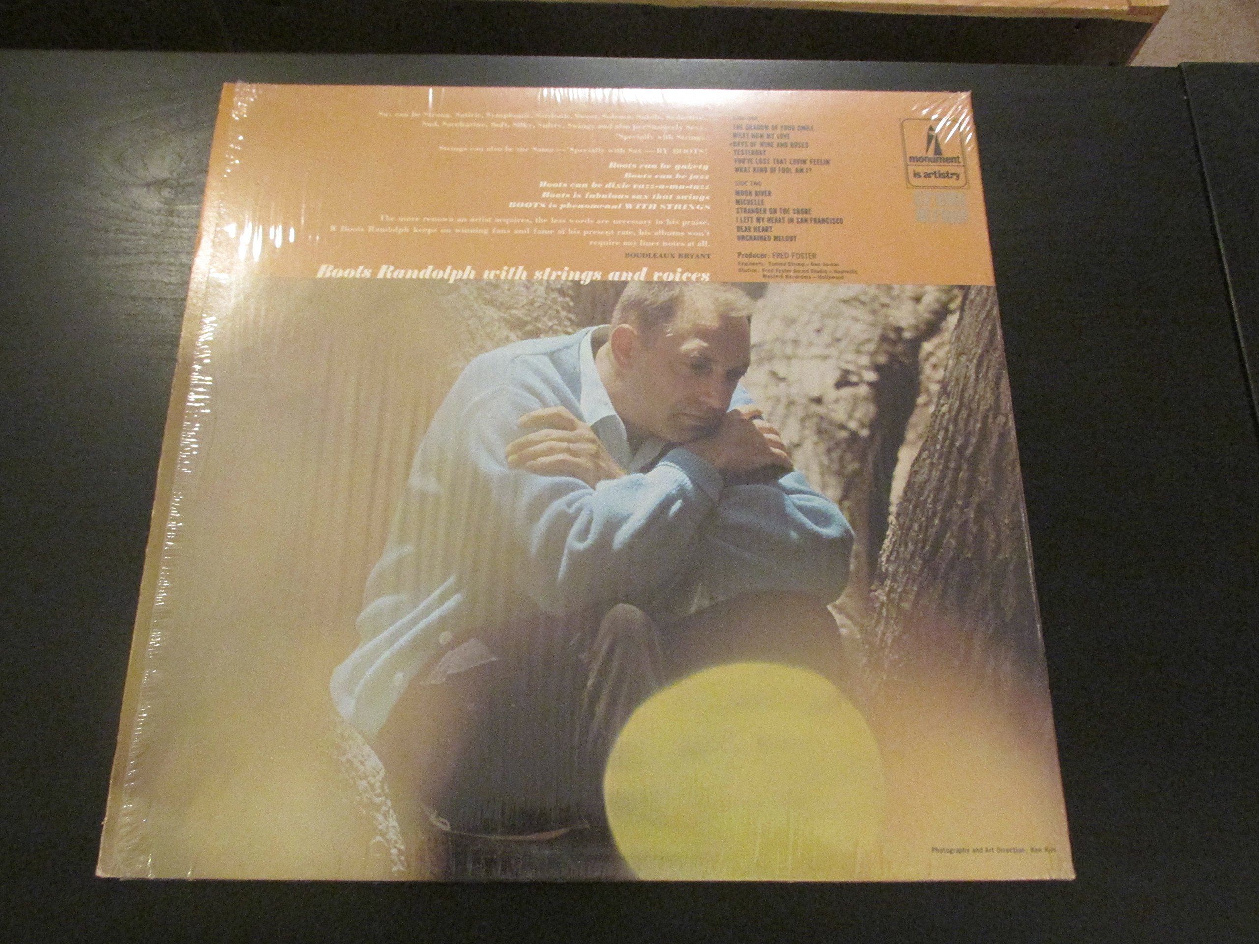 Vinyl LP - Boots With Strings: Classic Love Songs Collection (The Shadow of Your Smile, What Now My Love, Days of Wine and Roses, Yesterday) | Perfect for Romantic Evenings & Vinyl Collectors