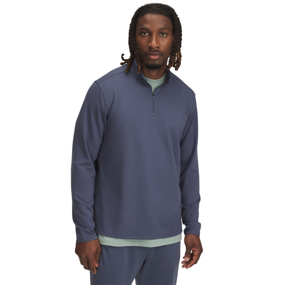 Men's Under Armour Motion 1/4 Zip Pullover - Lightweight Performance Workout Shirt for Running & Gym Training