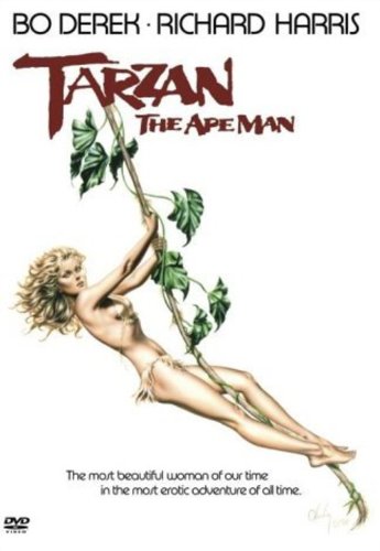 Tarzan the Ape Man - Classic Adventure Movie DVD (English Import) - Perfect for Movie Nights & Jungle-Themed Parties