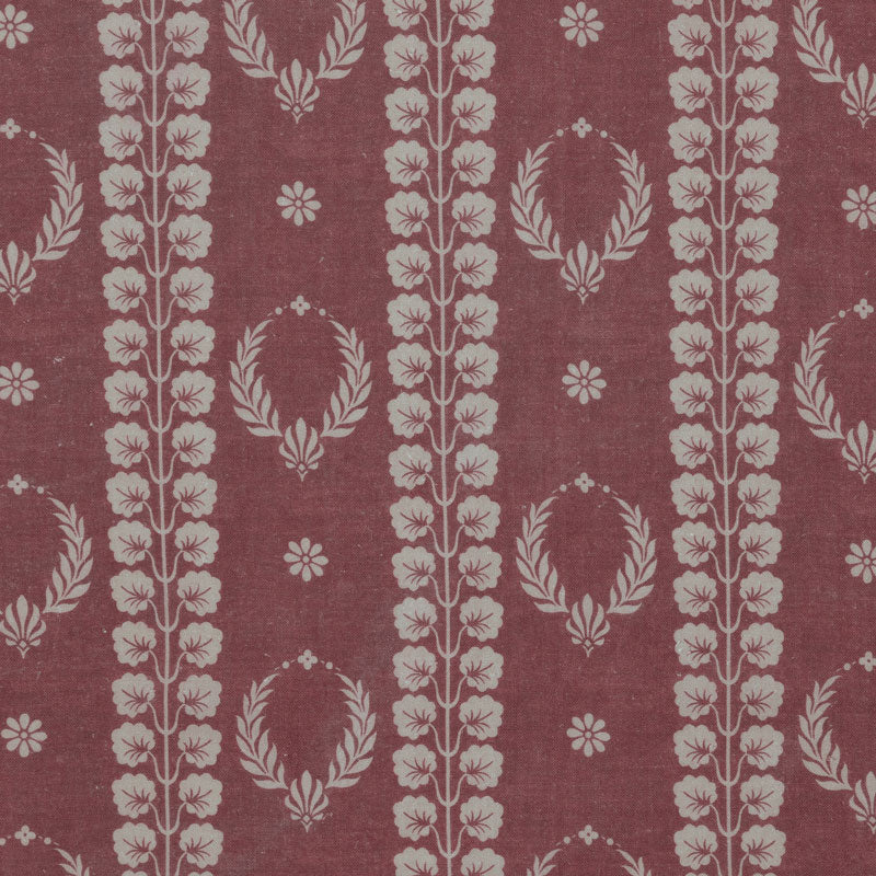 Couronne Linen Damson Pink Fabric Swatches - Premium Linen Samples for Sewing, Upholstery & DIY Crafts | Perfect for Home Decor, Fashion Design & Quilting Projects