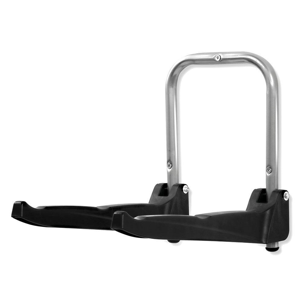 Peruzzo Bike Wall Mount Hanger - Heavy Duty Bicycle Storage Rack for Garage, Home & Apartment - Space Saving Bike Hook for Indoor & Outdoor Use