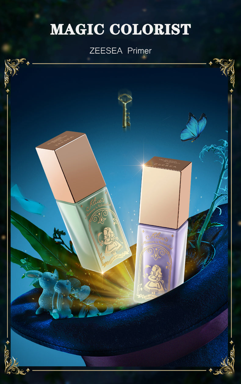 ZEESEA Hydrating Makeup Primer - Smoothing & Pore Minimizing Face Base for Flawless Makeup Application | Perfect for Daily Wear, Special Occasions & Photo Shoots