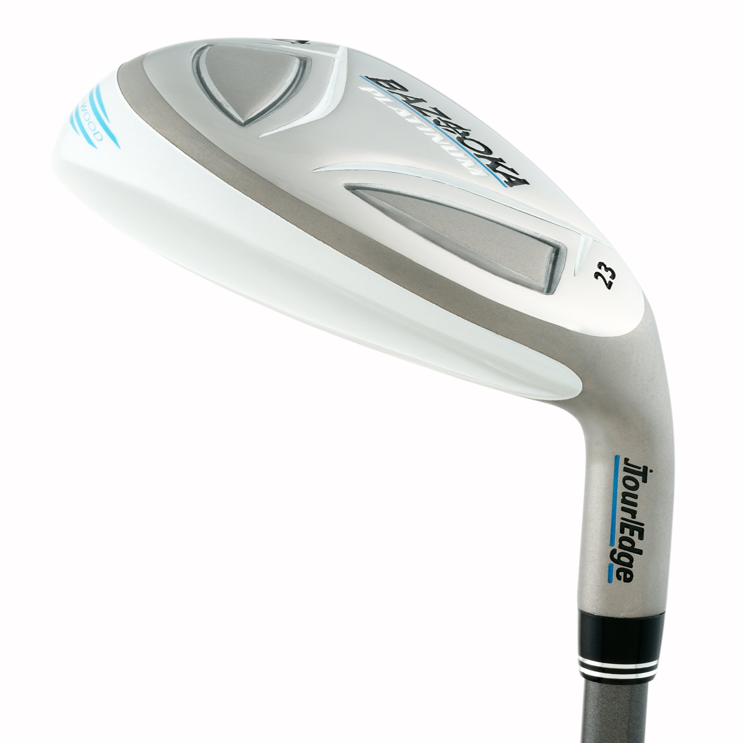 Tour Edge Bazooka Platinum Golf Iron Wood Set - High Performance Clubs for Men & Women | Perfect for Driving Range, Course Play & Tournament Use