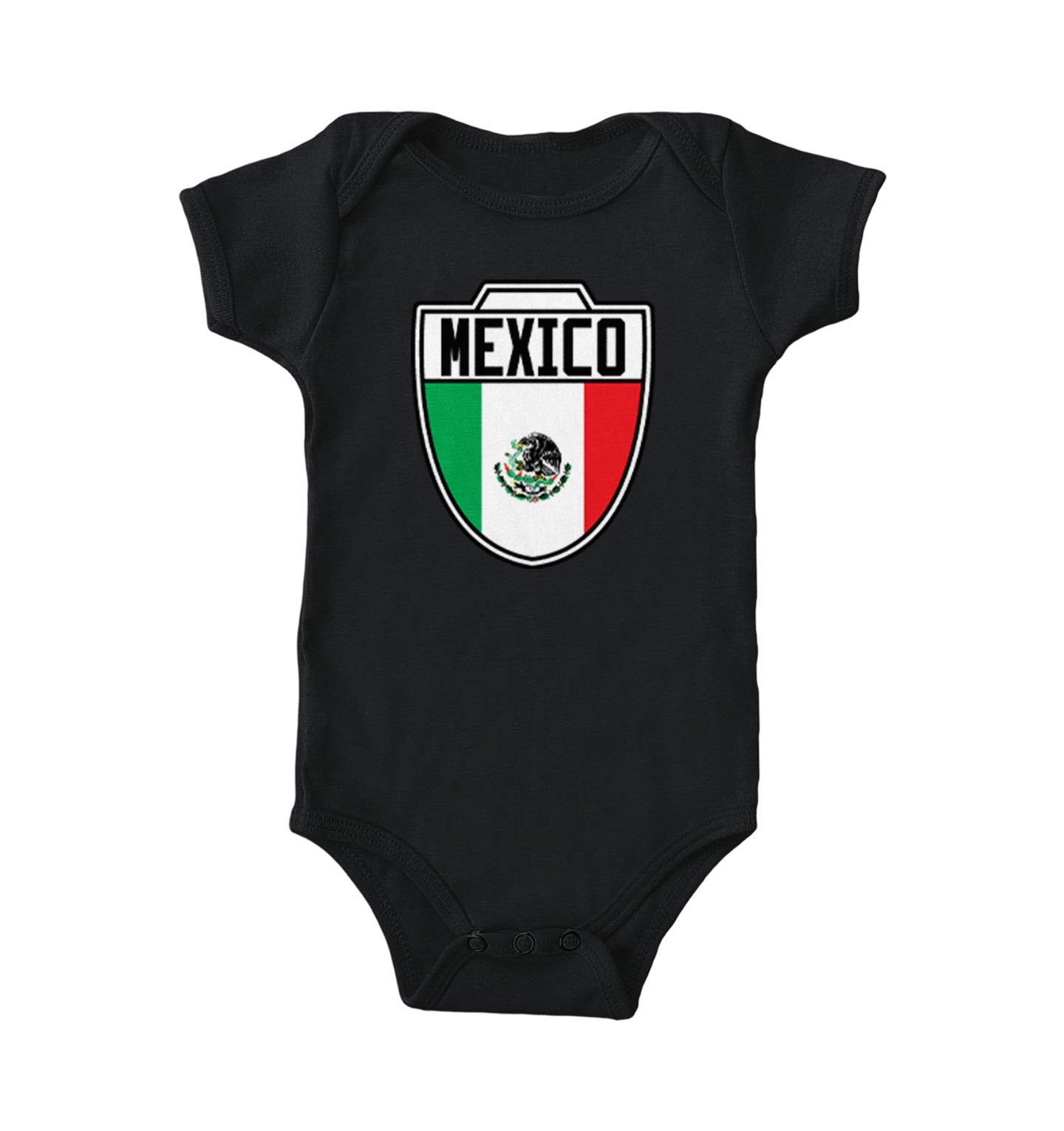 Mexico Soccer Jersey - Authentic National Team Crest Bodysuit for Men, Women & Kids - Perfect for Game Day, Fan Events & Sports Enthusiasts