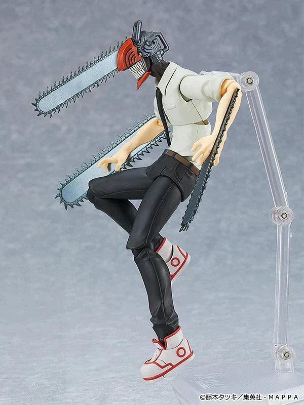 Chainsaw Man Denji Figma Action Figure - Collectible Anime Figure for Display & Cosplay | Perfect for Anime Fans & Manga Collectors