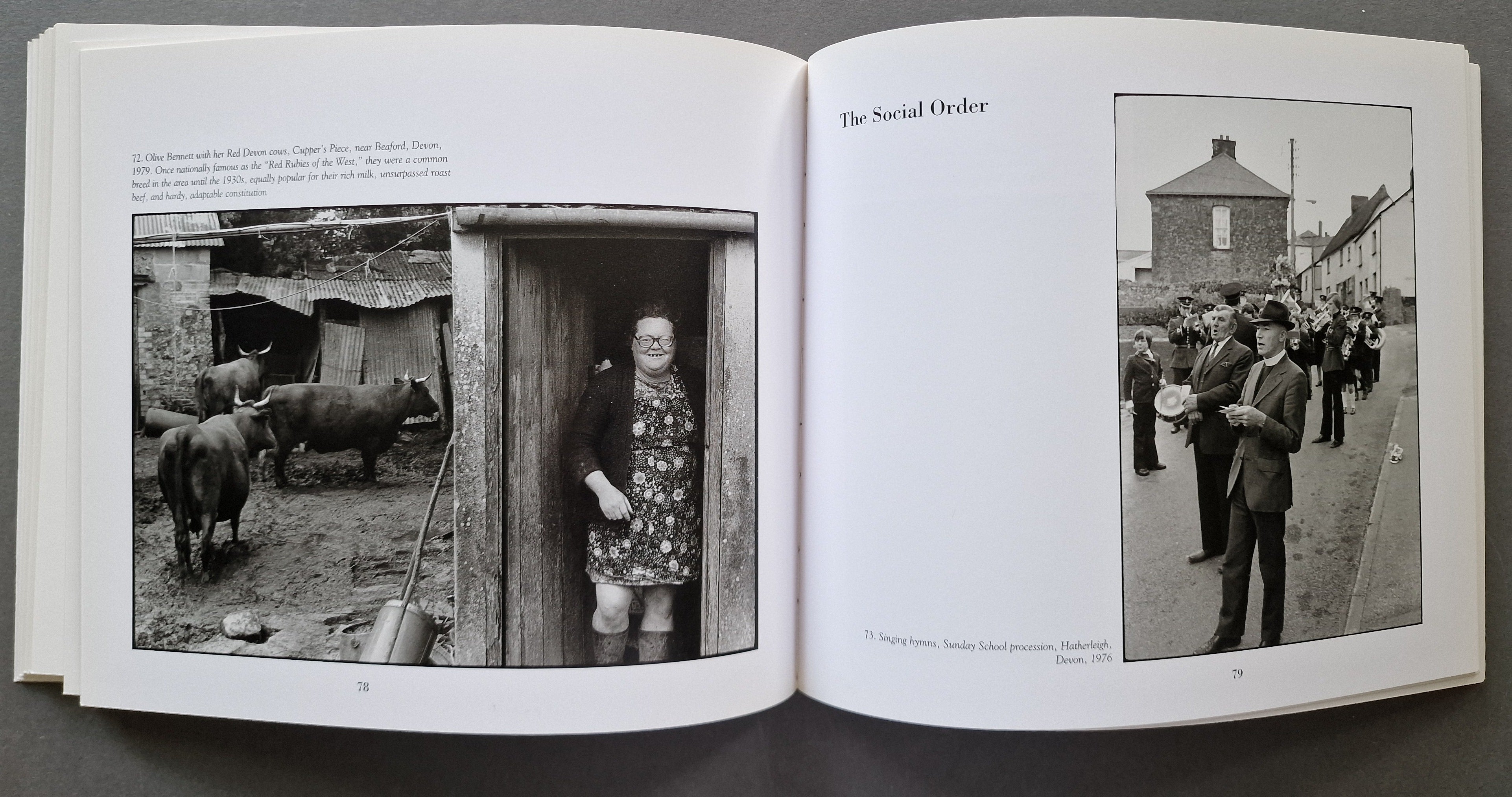 James Ravilious Photography Book - Stunning English Countryside & Rural Life Images | Perfect for Art Lovers, Photographers & Anglophiles | Coffee Table Book, Gift Idea