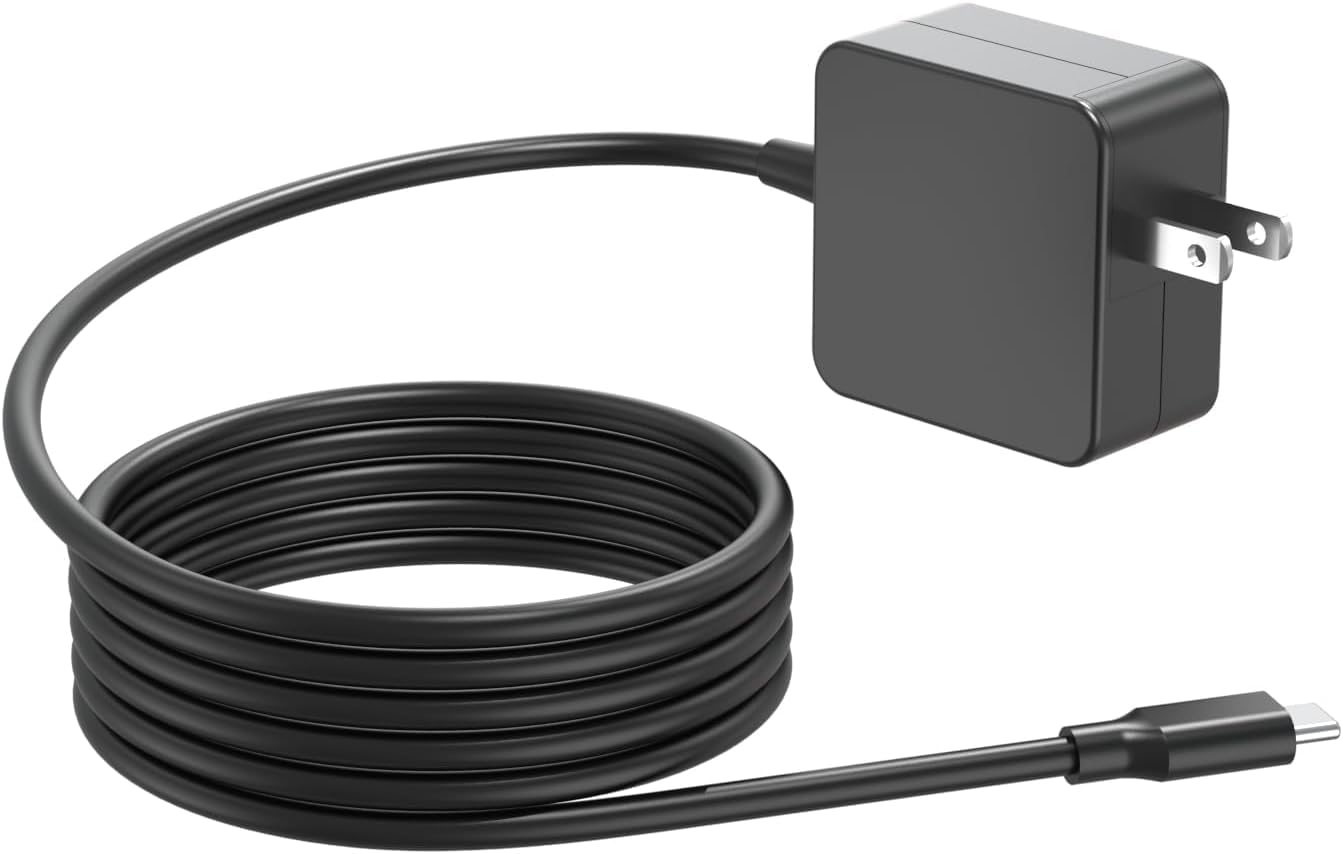 45W USB C Fast Charger for Samsung Chromebook 4 & Other Devices | UL Certified Safe Charging | Perfect for Home, Office & Travel Use