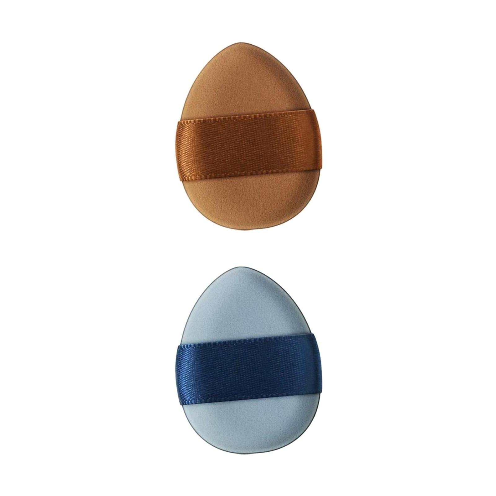 Professional Small Finger Triangle Makeup Sponge - Soft Beauty Blender for Face & Body Contouring, Highlighting & Foundation Blending | Perfect for Daily Makeup, Professional Artists & Travel