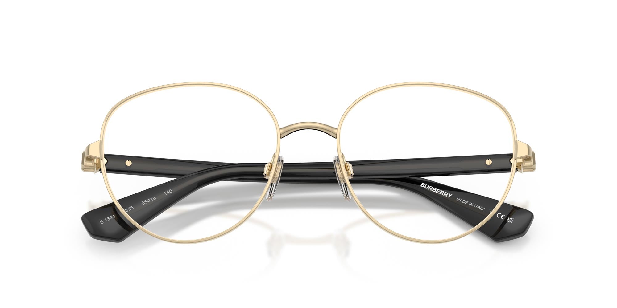 Burberry BE1394 Sunglasses - Classic Aviator Style with UV Protection for Men & Women - Perfect for Outdoor Activities, Travel, and Fashion Accessories