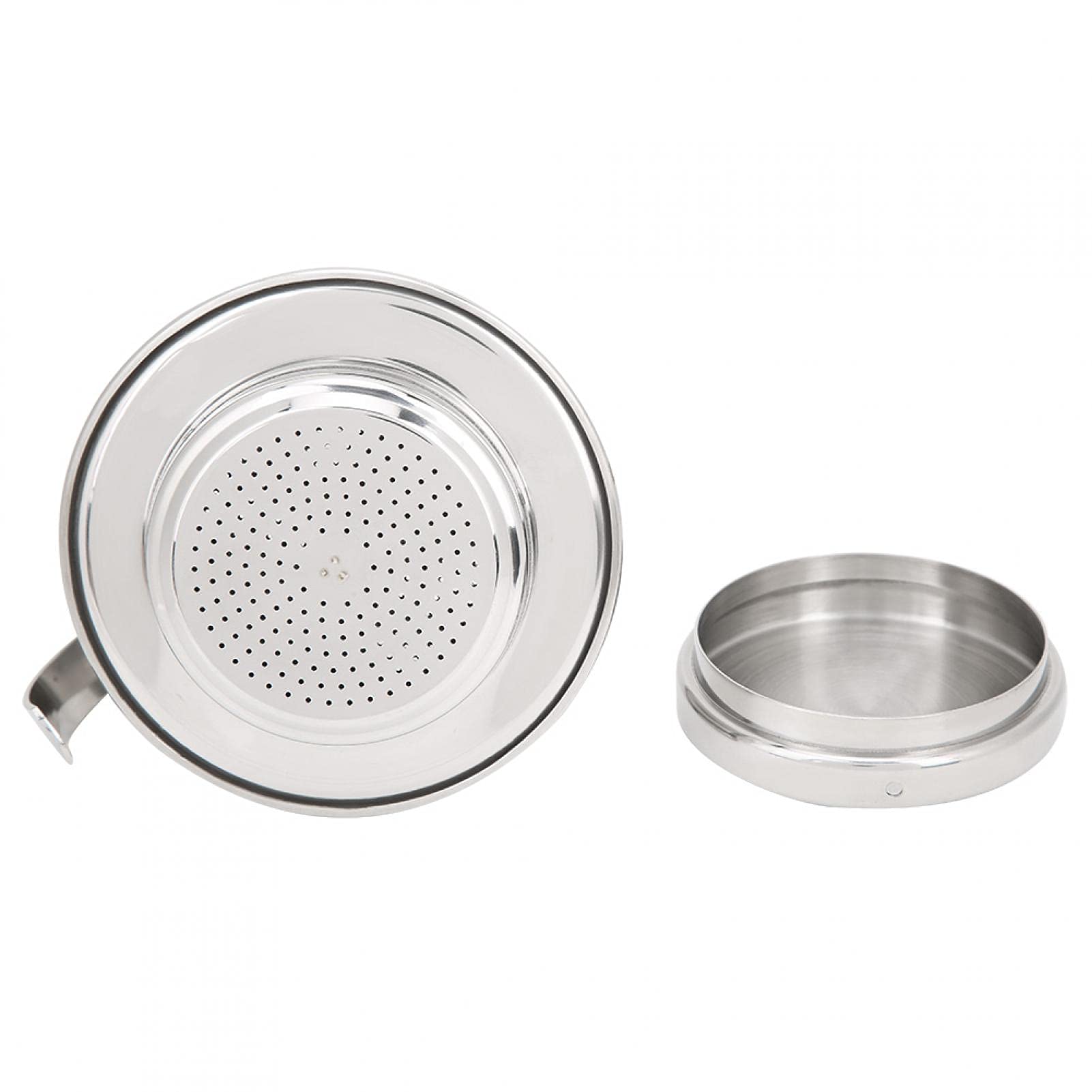 Premium Stainless Steel Vietnamese Coffee Filter Drip Pot - Authentic Phin Coffee Maker for Home & Kitchen | Perfect for Iced Coffee, Espresso & Traditional Vietnamese Brewing