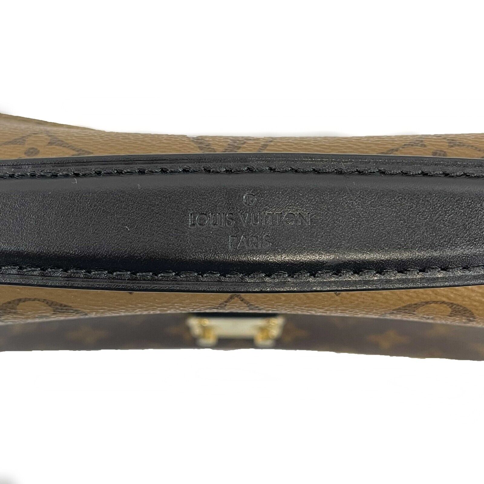 Louis Vuitton Monogram Reverse Pochette Metis Crossbody Bag 2019 Brown Leather Handbag for Women | Luxury Shoulder Purse for Work, Travel & Everyday Use