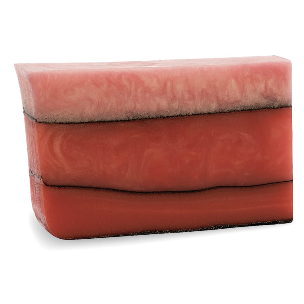 **Primal Elements Glycerin Bar Soap for All Skin Types – Sensitive, Oily & Dry Skin | Vegan, Gluten-Free, Paraben-Free, 100% Vegetable-Based | Volcanic Sand Exfoliating Soap for Daily Cleansing & Gentle Skincare**