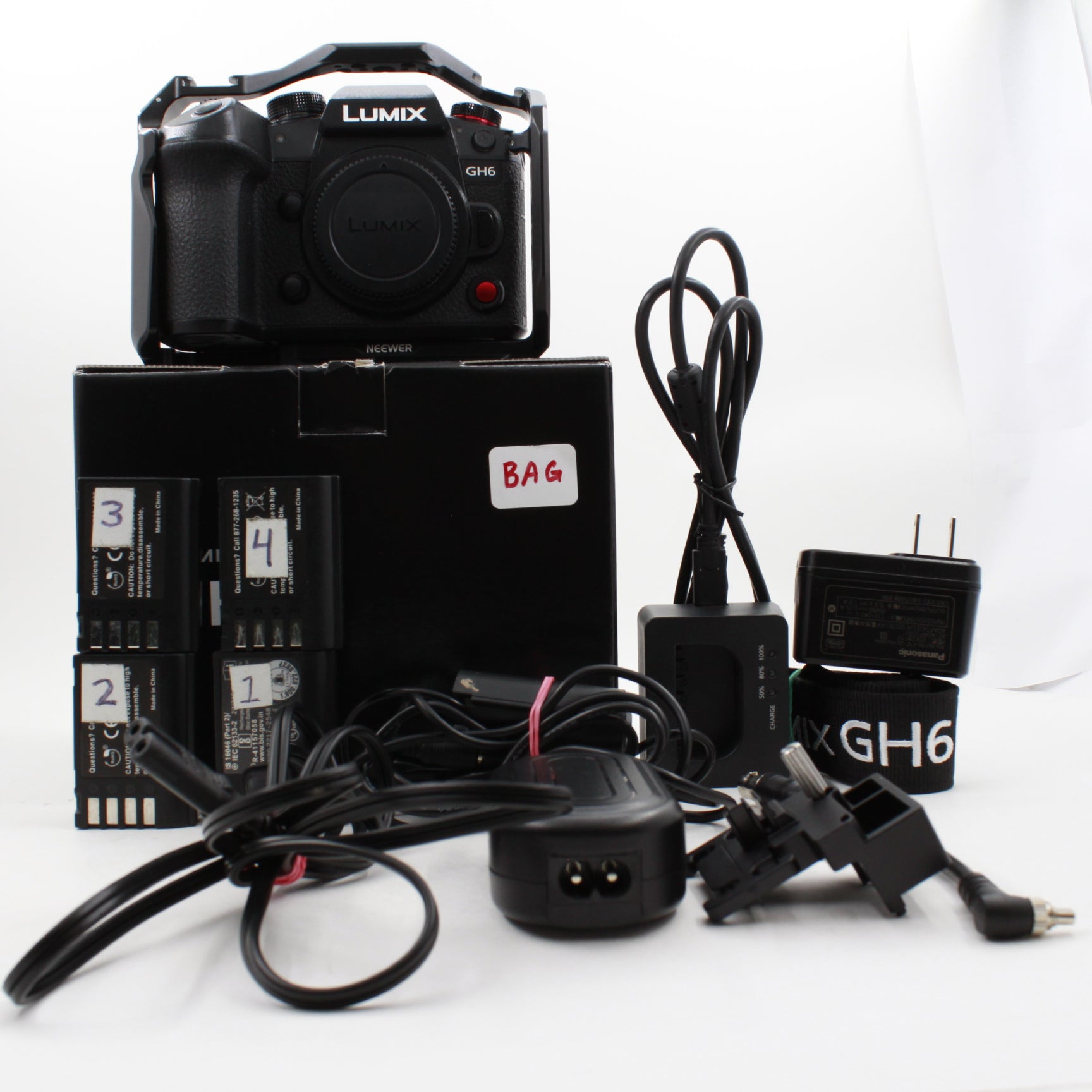 Refurbished Panasonic Lumix GH6 Mirrorless Camera - 4K Video, 5.7K Photo, IBIS - Perfect for Vlogging, Travel & Professional Photography