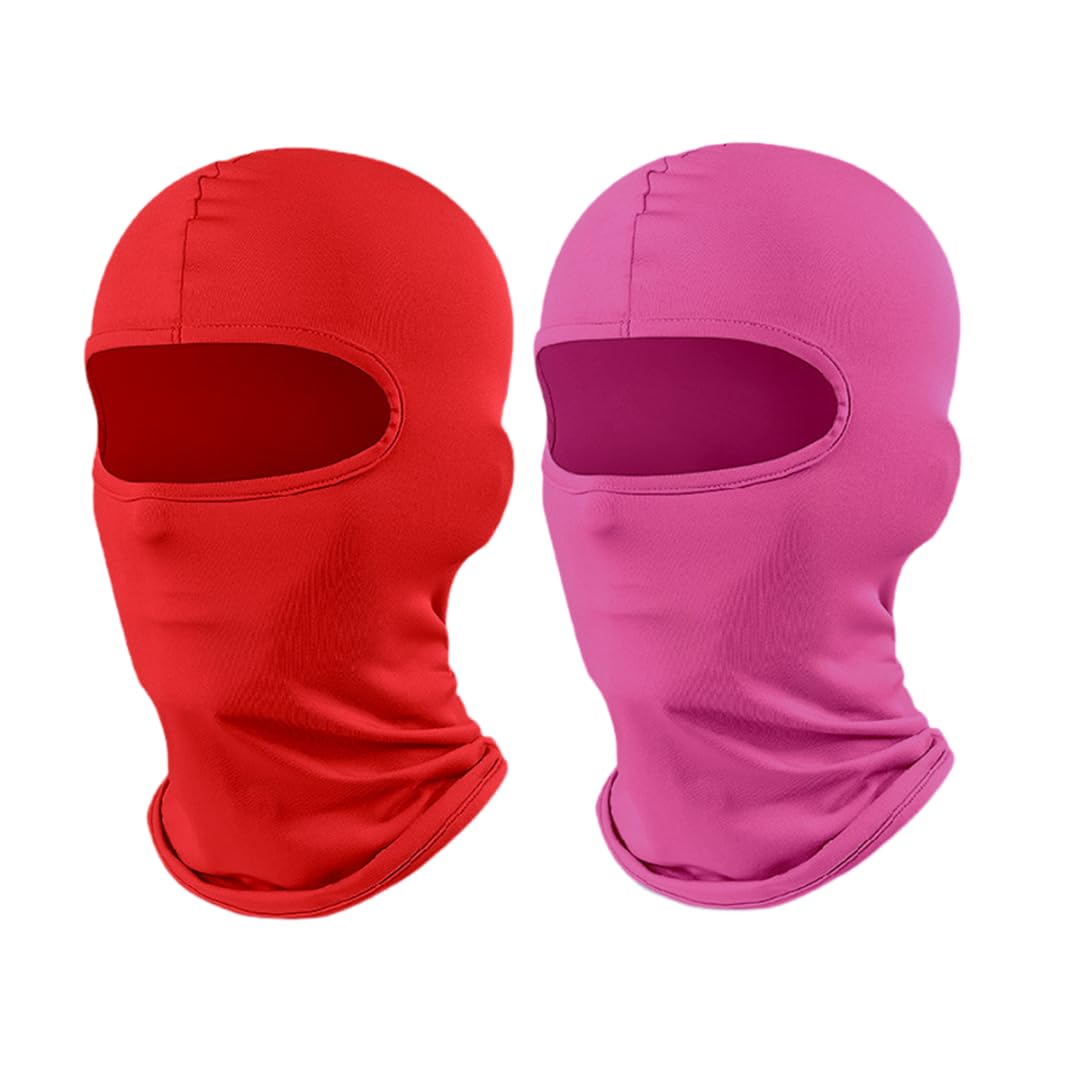 Ligart Balaclava Ski Mask - UV Protection Sun Hood, Lightweight Full Face Cover for Motorcycle, Running, Riding & Climbing - Outdoor Sports & Winter Activities