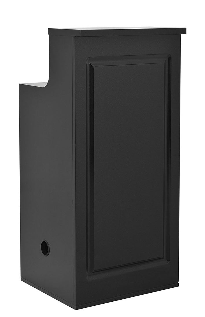 Valencia LED Reception Desk with Modern Design - Durable & Stylish Front Office Furniture for Hotels, Corporate Offices, and Lobby Areas