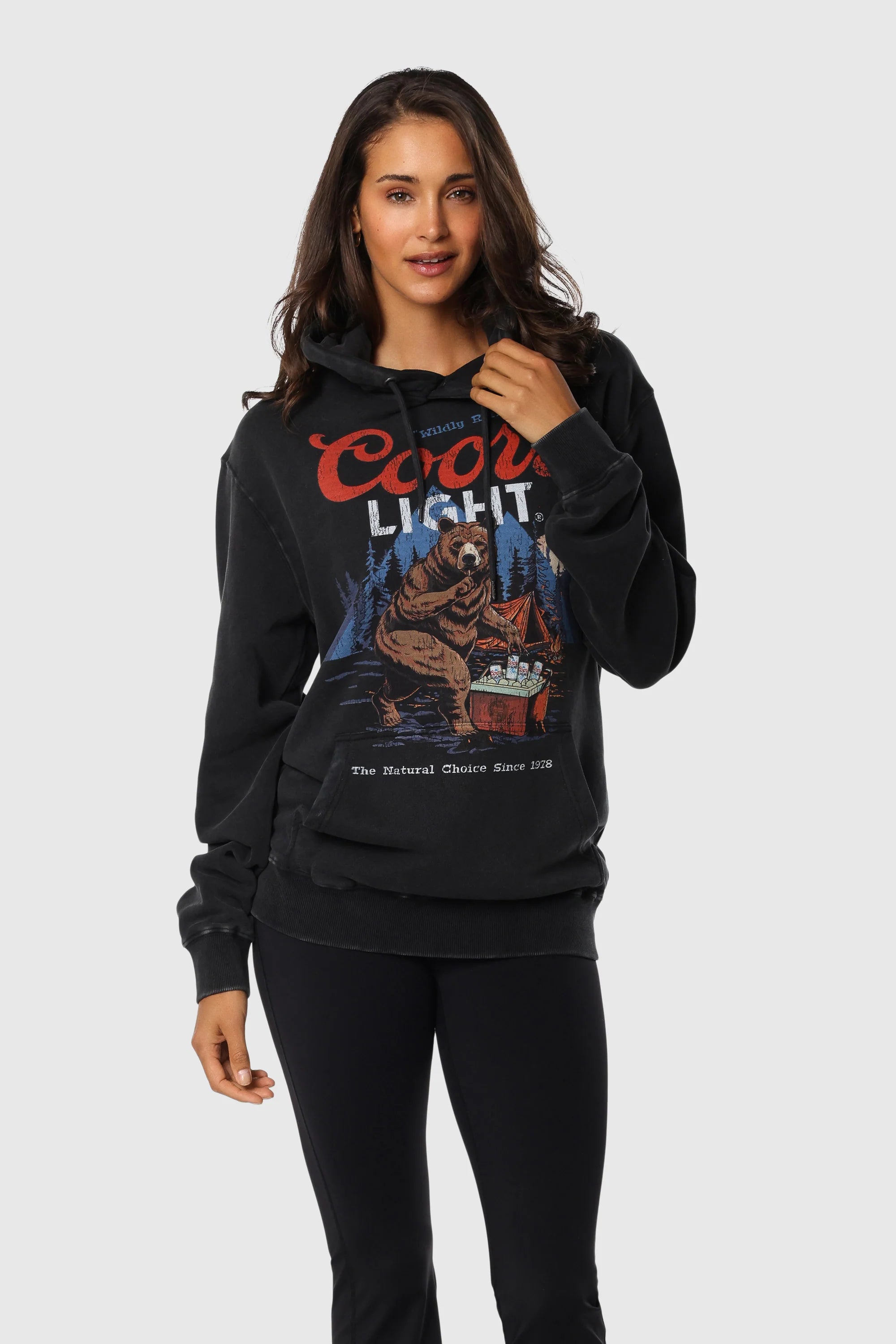 Premium Natural Choice Hoodie for Men & Women - Soft Comfortable Cotton Blend Pullover - Perfect for Casual Wear, Outdoor Activities & Gym Workouts