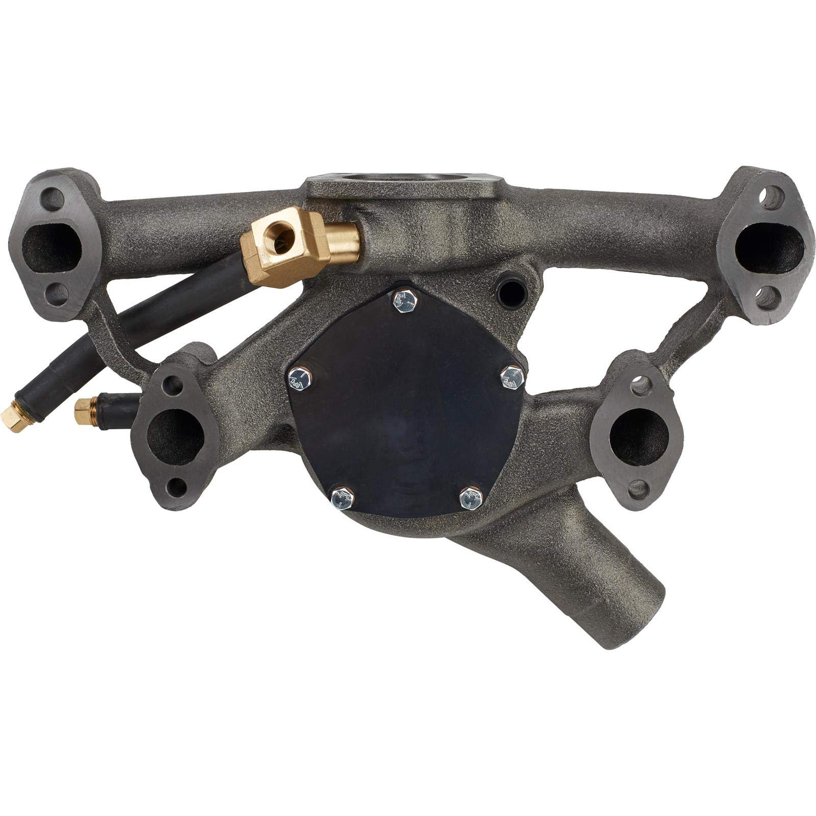 Speedway Motors High Performance Water Pump for 365 C.I. Engines - Compatible with 1957 Cadillac - Perfect for Classic Car Restoration & Engine Cooling System Upgrade