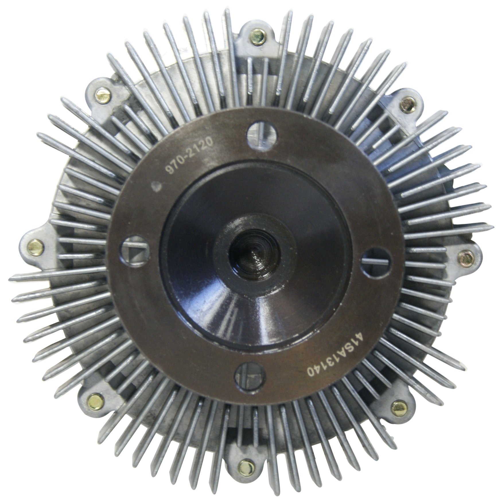GMB 970-2120 Engine Cooling Fan Clutch for Chevy Silverado 1500 2500 3500 - Heavy Duty Replacement Part for Improved Engine Cooling Performance | Perfect for Off-Roading, Towing & Hot Weather Driving