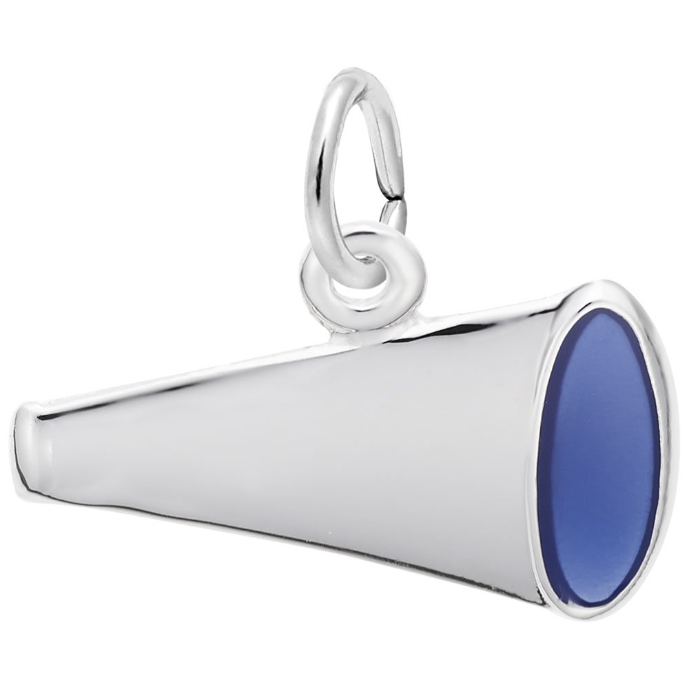 Megaphone Charm for Jewelry Making - DIY Bracelet & Necklace Charms - Perfect for Crafting, Gifts, and Fashion Accessories