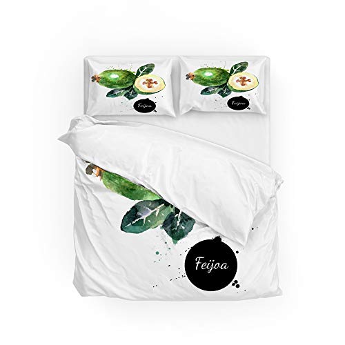 Watercolor Feijoa