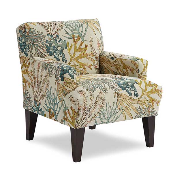 Randi Club Chair - Modern Accent Chair for Living Room, Bedroom & Office - Stylish Upholstered Lounge Chair with Sturdy Wooden Legs - Perfect for Relaxing, Reading & Decorating