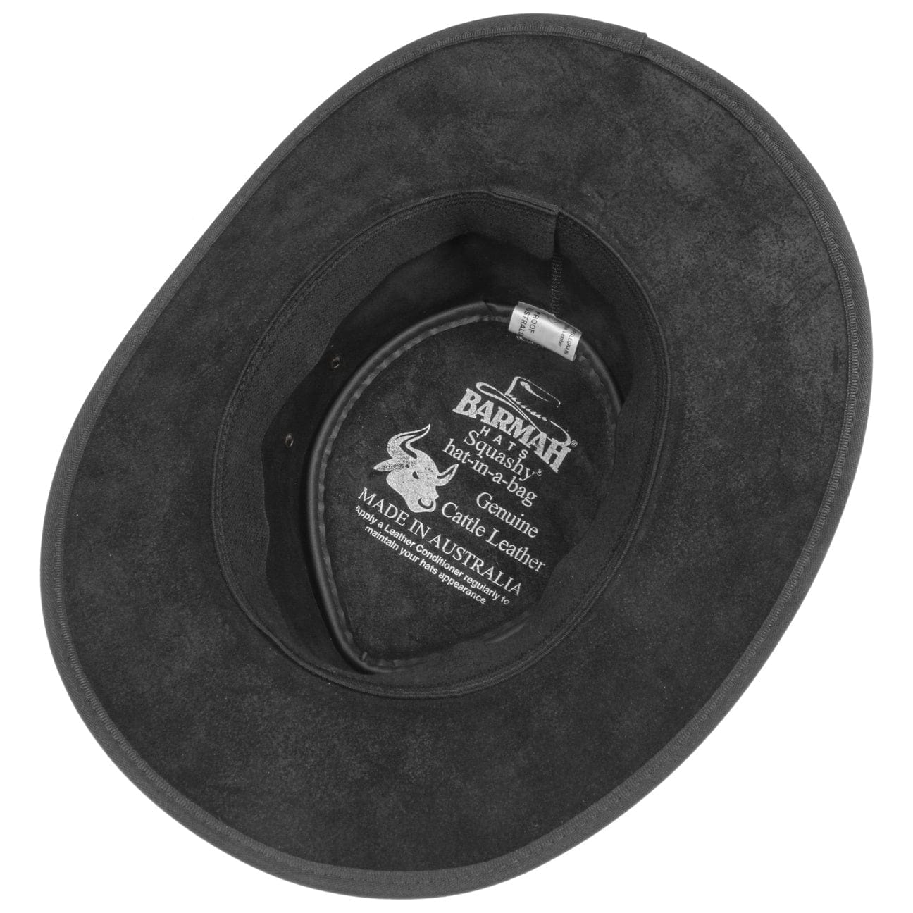 Premium BARMAH Outback Leather Hat - Durable & Stylish Cowhide Bush Hat for Men & Women - Perfect for Outdoor Adventures, Hiking, and Travel