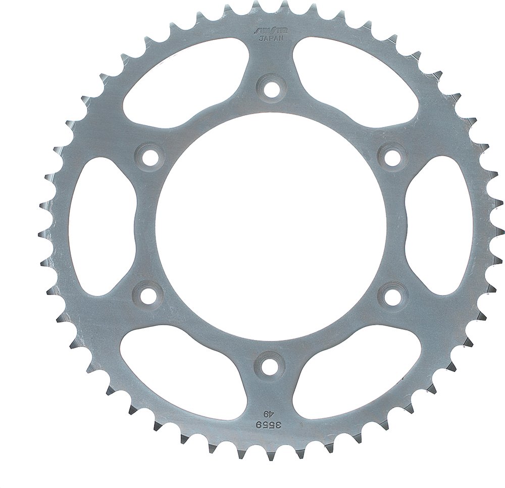 Sunstar 41T Steel Rear Sprocket for Kawasaki ZX-7R ZX-9R ZX-12R ZRX ZZR - Durable Motorcycle Chain Sprocket for High-Performance Riding & Racing
