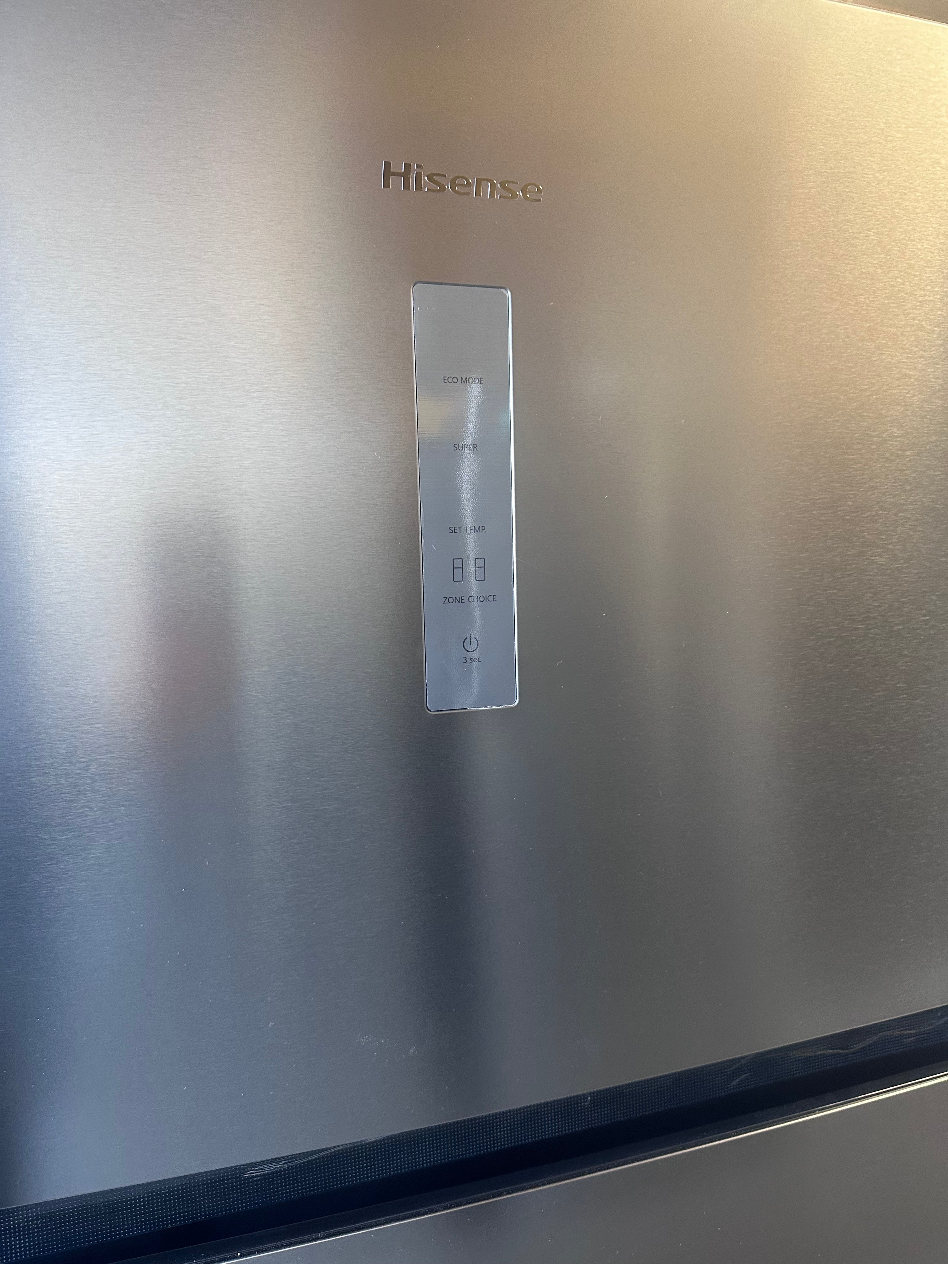 Hisense 496L Top Mount Refrigerator HRTF496SW - Energy Efficient, 3 Years Warranty - Perfect for Kitchens, Apartments & Small Families