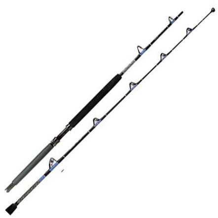 Crowder SU5060 Bluewater 6' 50-80 lb Stand Up Fishing Rod - Heavy Duty Offshore Trolling & Big Game Saltwater Fishing