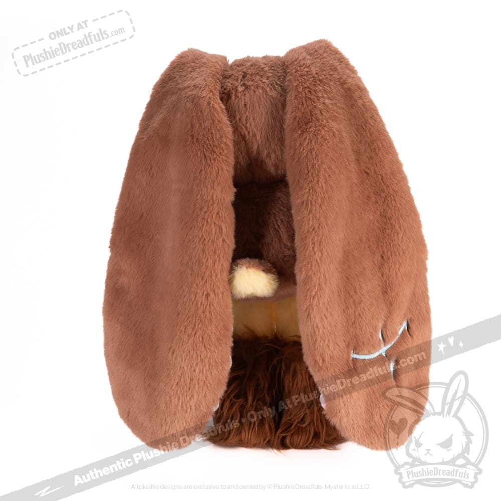 Plushie Dreadfuls POTS V2 Rabbit Stuffed Animal - Soft Cuddly Plush Toy for Kids, Anxiety Relief & Comfort, Perfect Gift for Collectors & Stress Relief