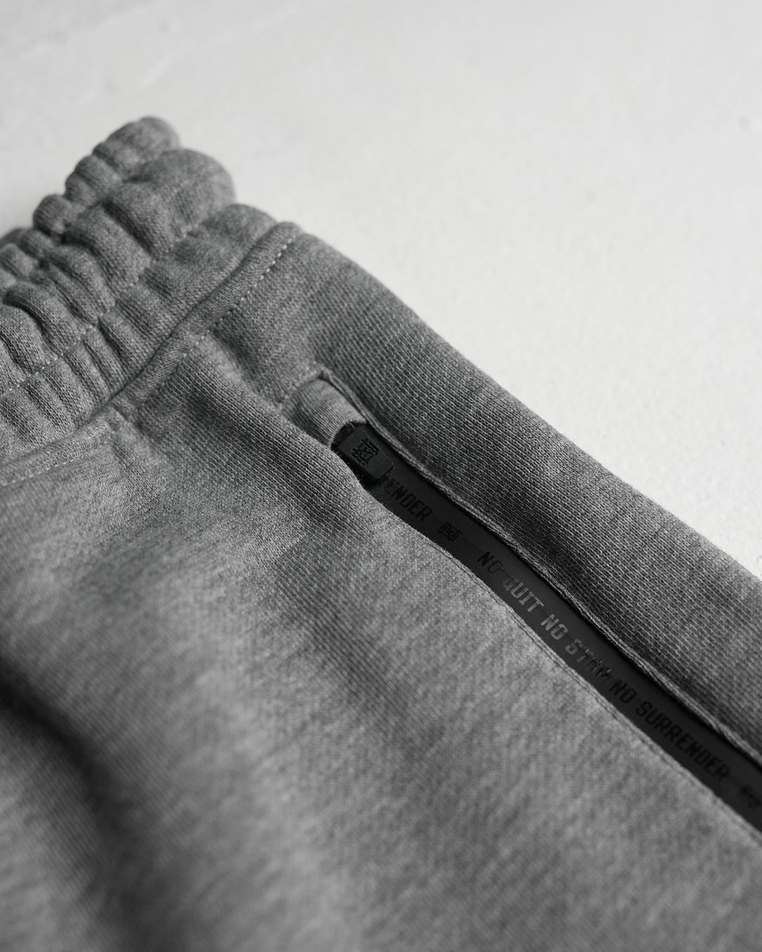 Premium Embroidered Fitted Jogger Pants for Men & Women - Soft Grey Cotton Lounge Pants for Gym, Yoga, Running & Casual Wear