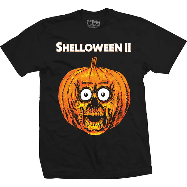 Heroin Halloween 2 Graphic T-Shirt - Black Cotton Tee for Men & Women | Perfect for Halloween Parties, Cosplay & Alternative Fashion