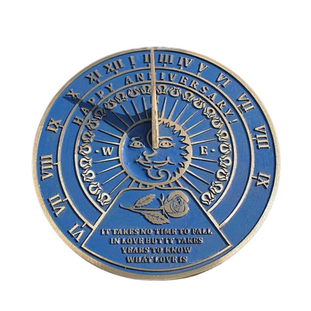 Unique Garden Sundial - Perfect Gift for Him, Her, or Couples | Outdoor Decor for Gardens, Patios & Backyards | NauticalMart