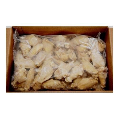 Perdue Fully Cooked Jumbo Steamed Chicken Wings – 5 Pound (2 Pack) | Ready-to-Eat Protein for Parties, Meal Prep & Quick Dinners