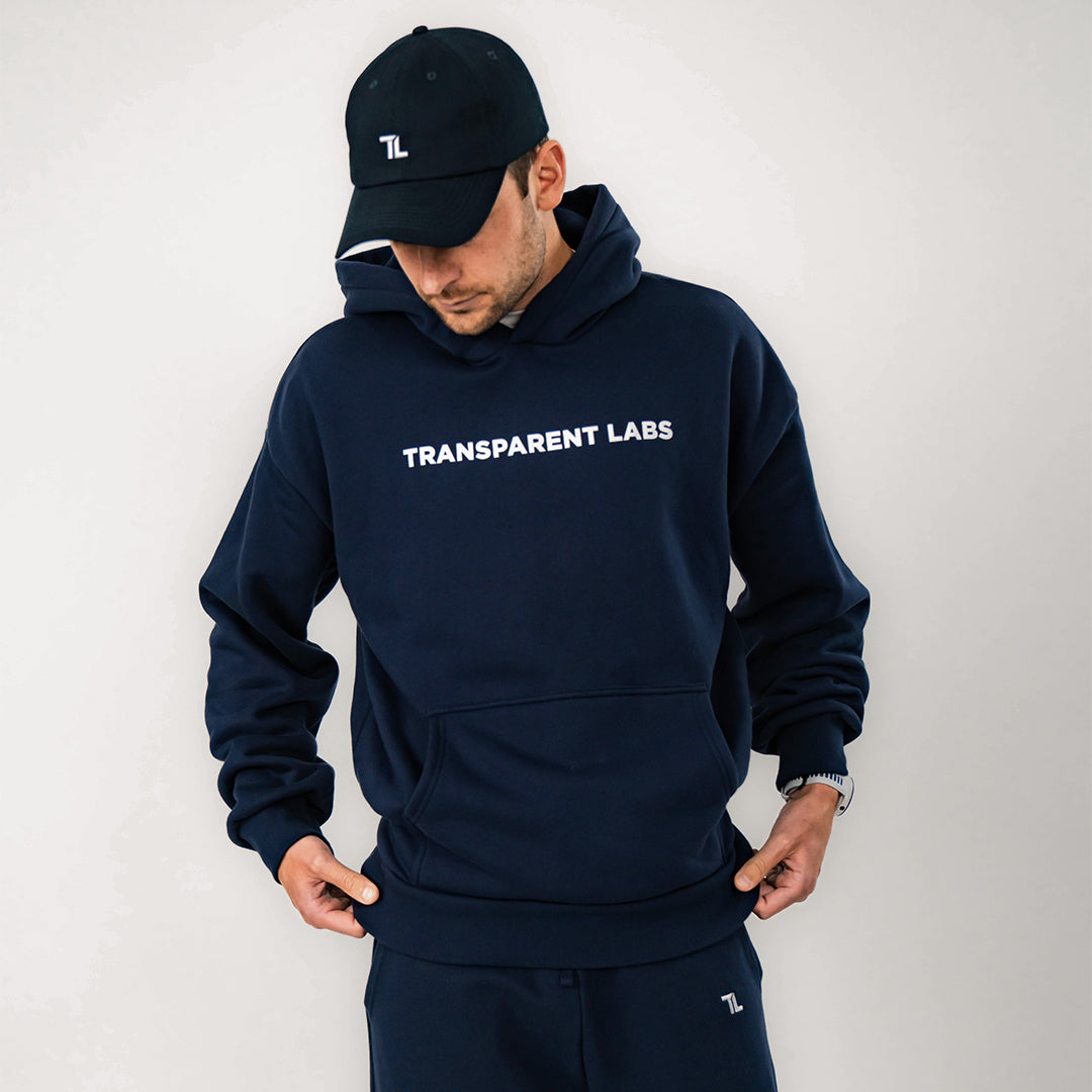 TL Heavyweight Hoodie for Men & Women - Premium Cotton Pullover with Kangaroo Pocket - Perfect for Casual Wear, Gym, and Outdoor Activities