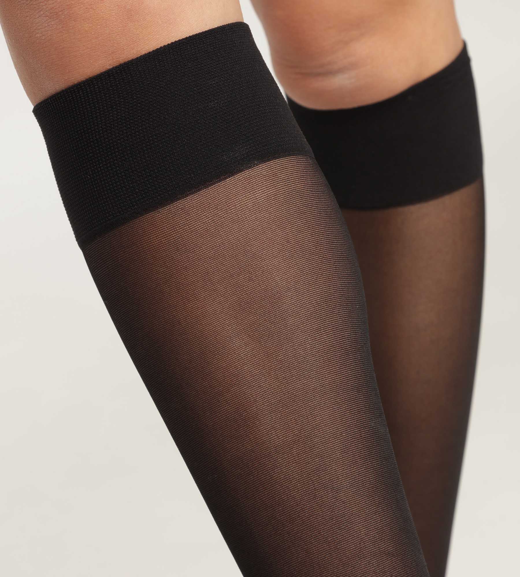 Black Sheer Mesh Lingerie Bas Femme with Contrast Trim - Elegant & Sexy for Date Night, Boudoir, and Special Occasions