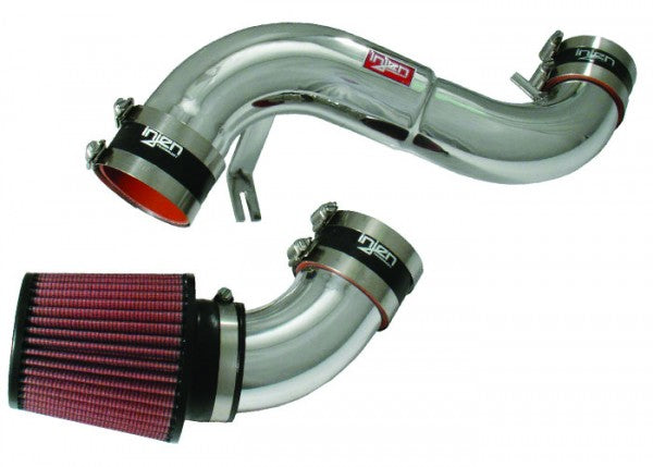 2005-2008 Hyundai Tiburon 2.7L SP Series Polished Cold Air Intake System - High Performance Air Filter Upgrade for Better Engine Airflow - Perfect for Street Racing & Car Enthusiasts