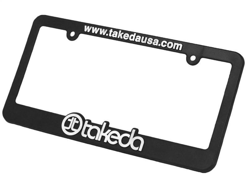aFe Takeda Licensed PRM License Plate Frame - Durable Car Accessory for Marketing & Promotions - Perfect for Auto Shows, Dealerships & Car Enthusiasts