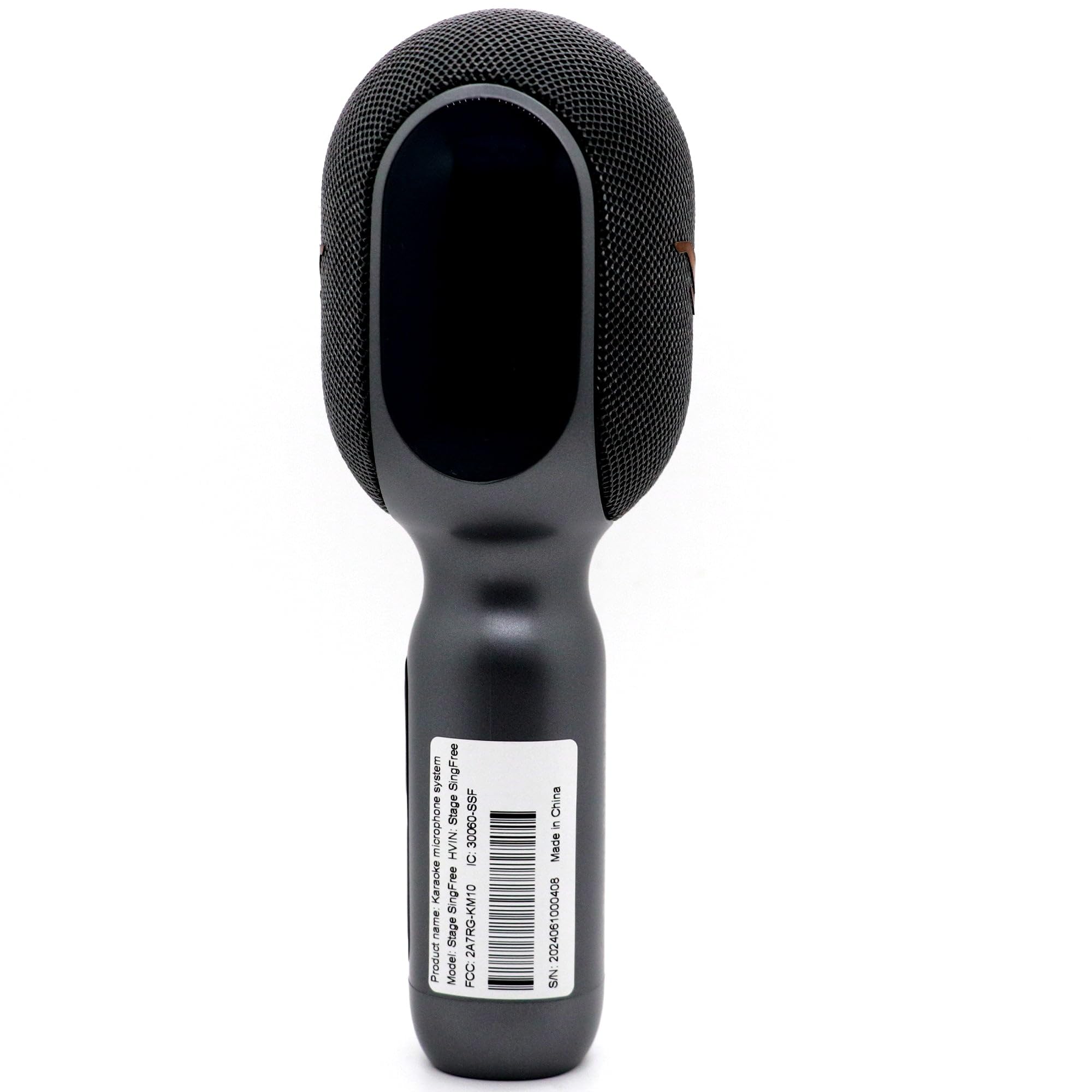 Wireless Bluetooth Karaoke Microphone - 5-in-1 Portable Handheld Mic Speaker with Dynamic RGB Lights | Mini Karaoke Machine for Car, Travel, Home Party, Music Recording & Duet Singing | Perfect Gift for Kids & Adults | Great for Road Trips, Birthday Parties & Family Gatherings