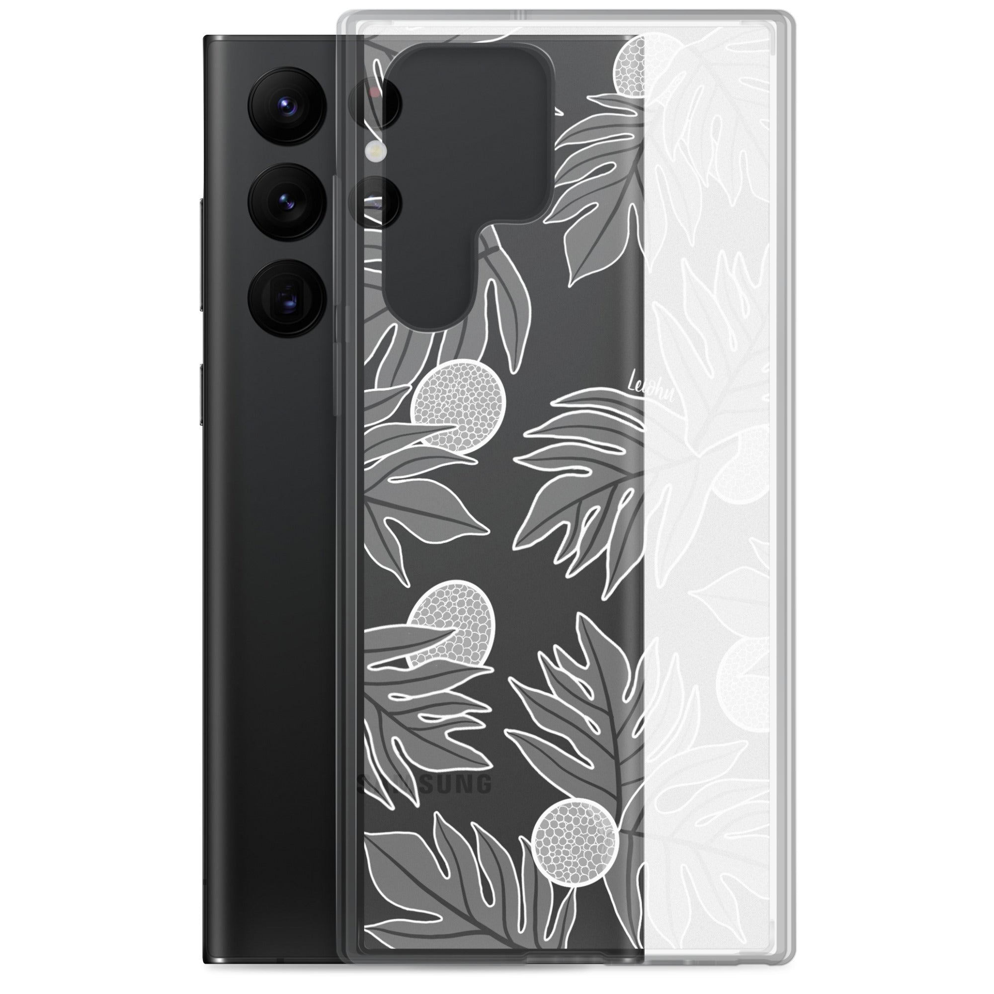 Premium ULU Clear Case for Samsung Galaxy [Model] - Slim, Protective & Scratch-Resistant Cover for Everyday Use, Work & Travel