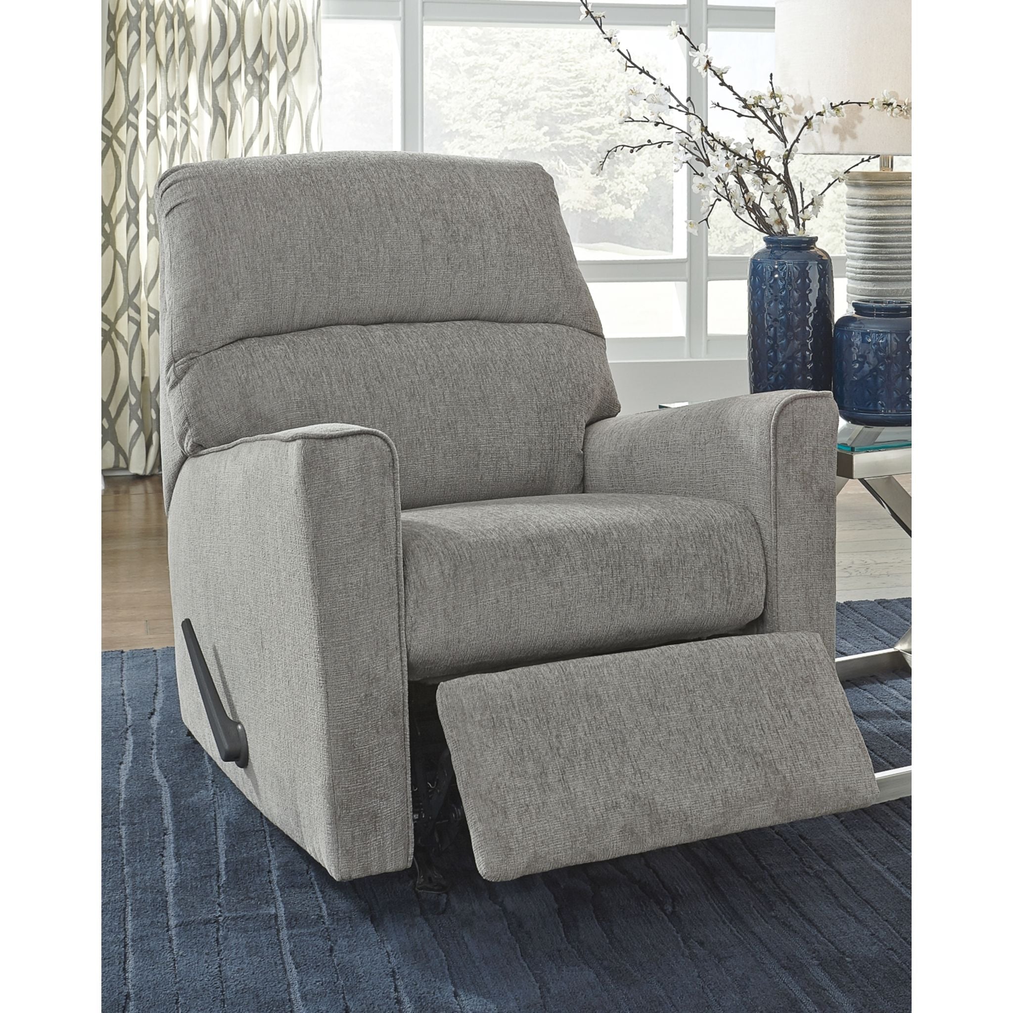 Altari Rocker Recliner Chair - Comfortable Power Lift Reclining Chair with Massage & Heat for Living Room, Bedroom, Elderly & Mobility Assistance - Perfect for Relaxing, Reading & Watching TV