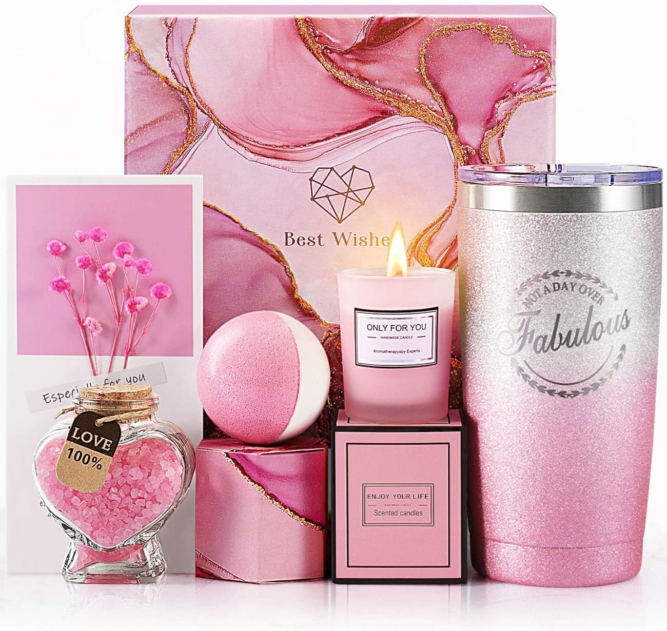 Best Birthday Gifts for Women - Thoughtful Christmas Presents for Female Friends & Sisters - Perfect for Anniversaries, Holidays & Special Occasions