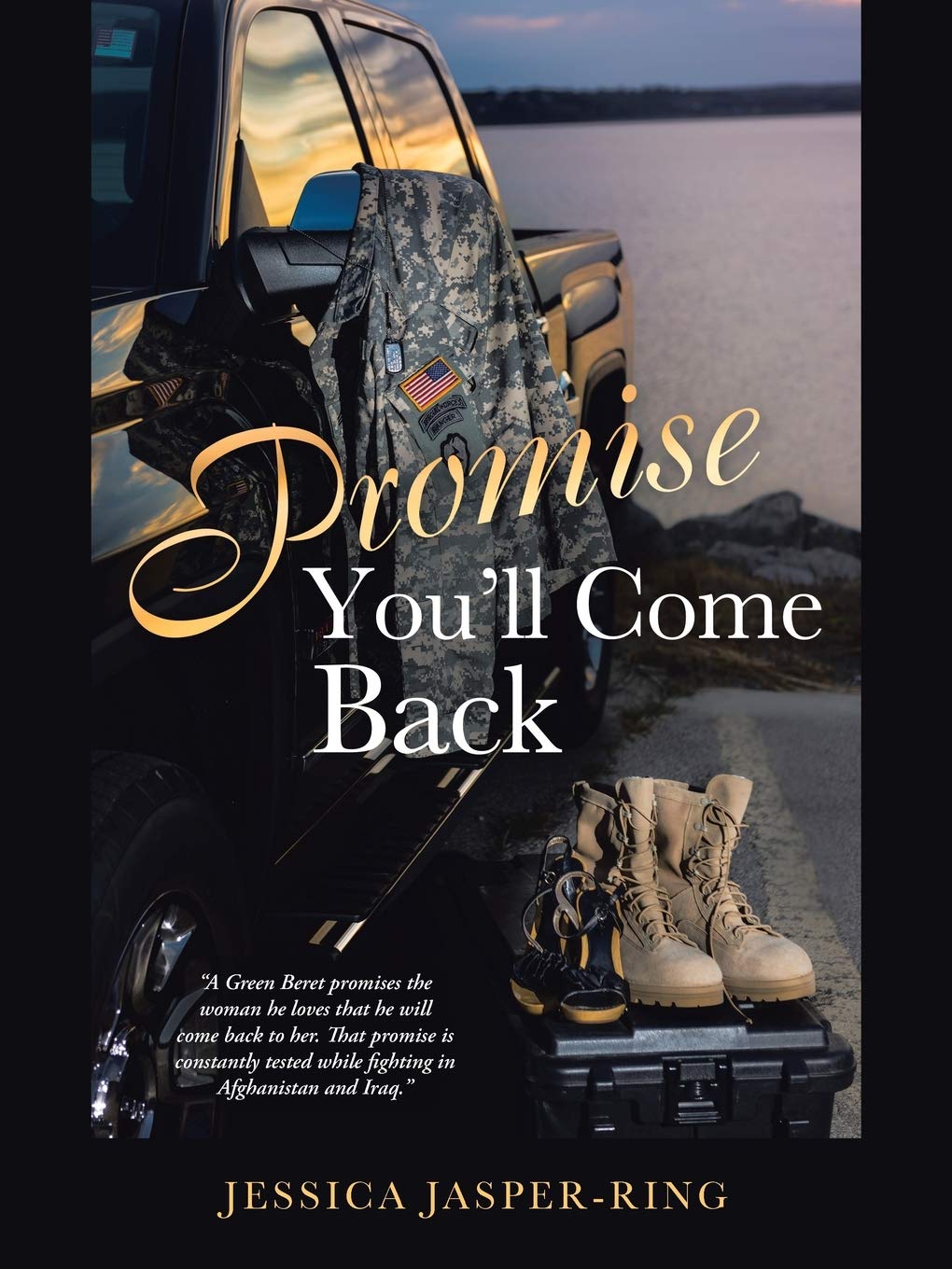 Promise You'll Come Back - Heartfelt Keepsake Gift for Loved Ones | Perfect for Long Distance Relationships, Anniversaries & Special Occasions