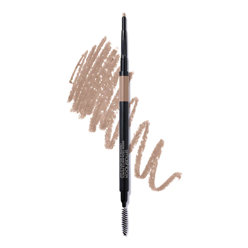 BROW TECH Matte Eyebrow Pencil - Waterproof, Long-Lasting, Natural Look - Perfect for Everyday Makeup & Professional Use