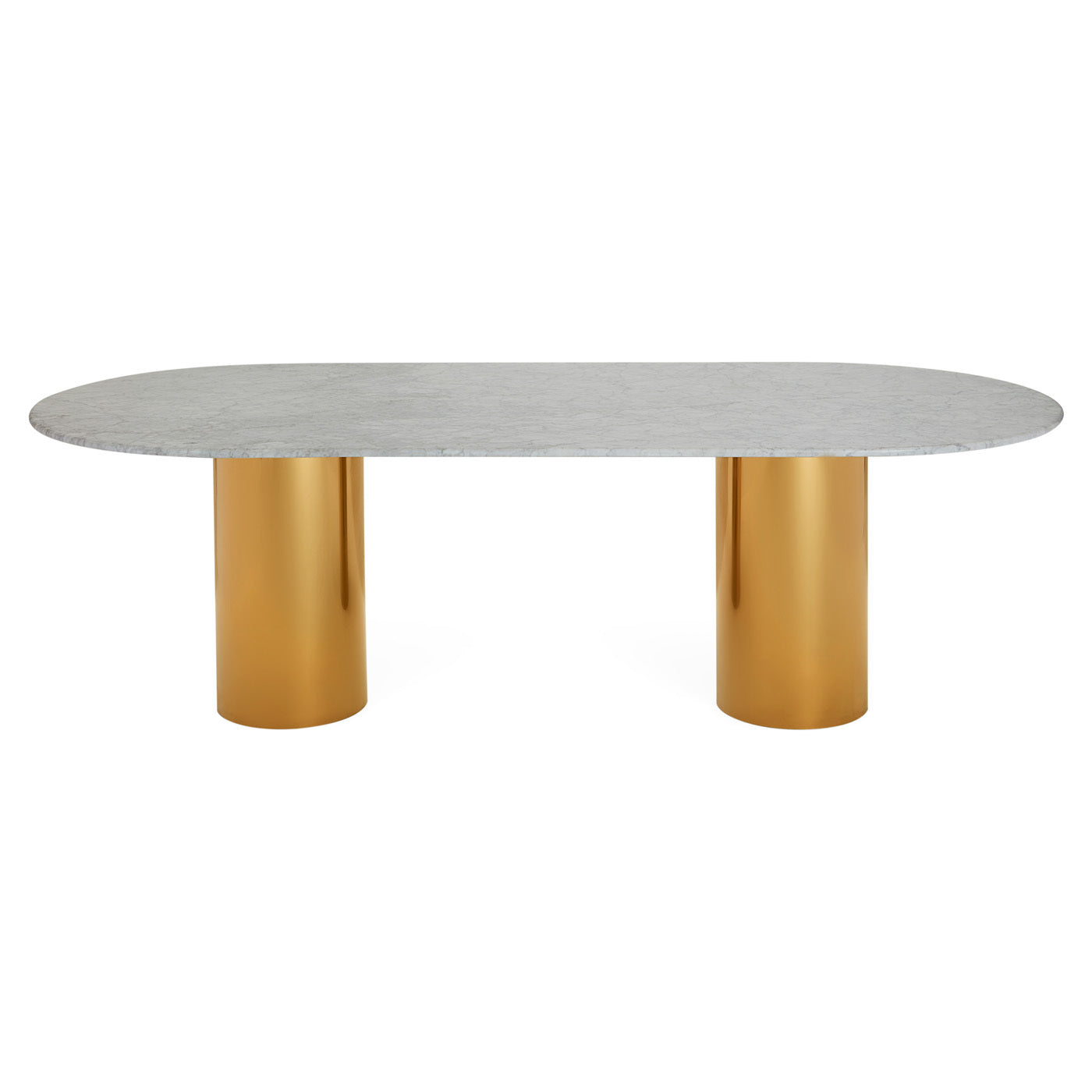 Modern Alphaville Capsule Dining Table - Space-Saving Round Kitchen Table for Small Spaces - Perfect for Apartments, Breakfast Nooks & Cozy Dining Areas