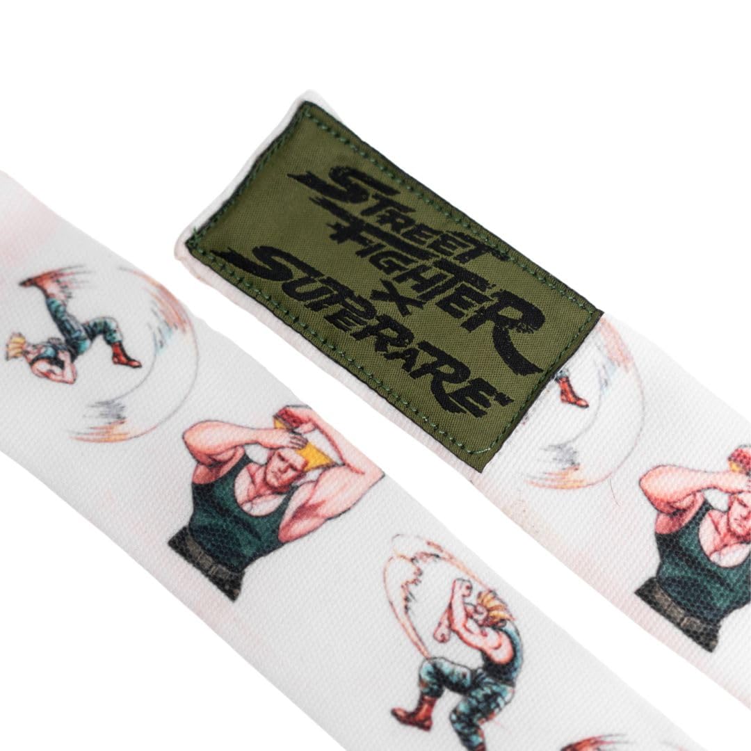 Superare x Street Fighter Boxing Hand Wraps - Premium MMA, Muay Thai & Training Hand Wraps Featuring Ryu, Akuma, Sagat, Chun-Li, Guile, Vega & Blanka - Perfect for Fight Training, Boxing Gyms & Street Fighter Fans Collection