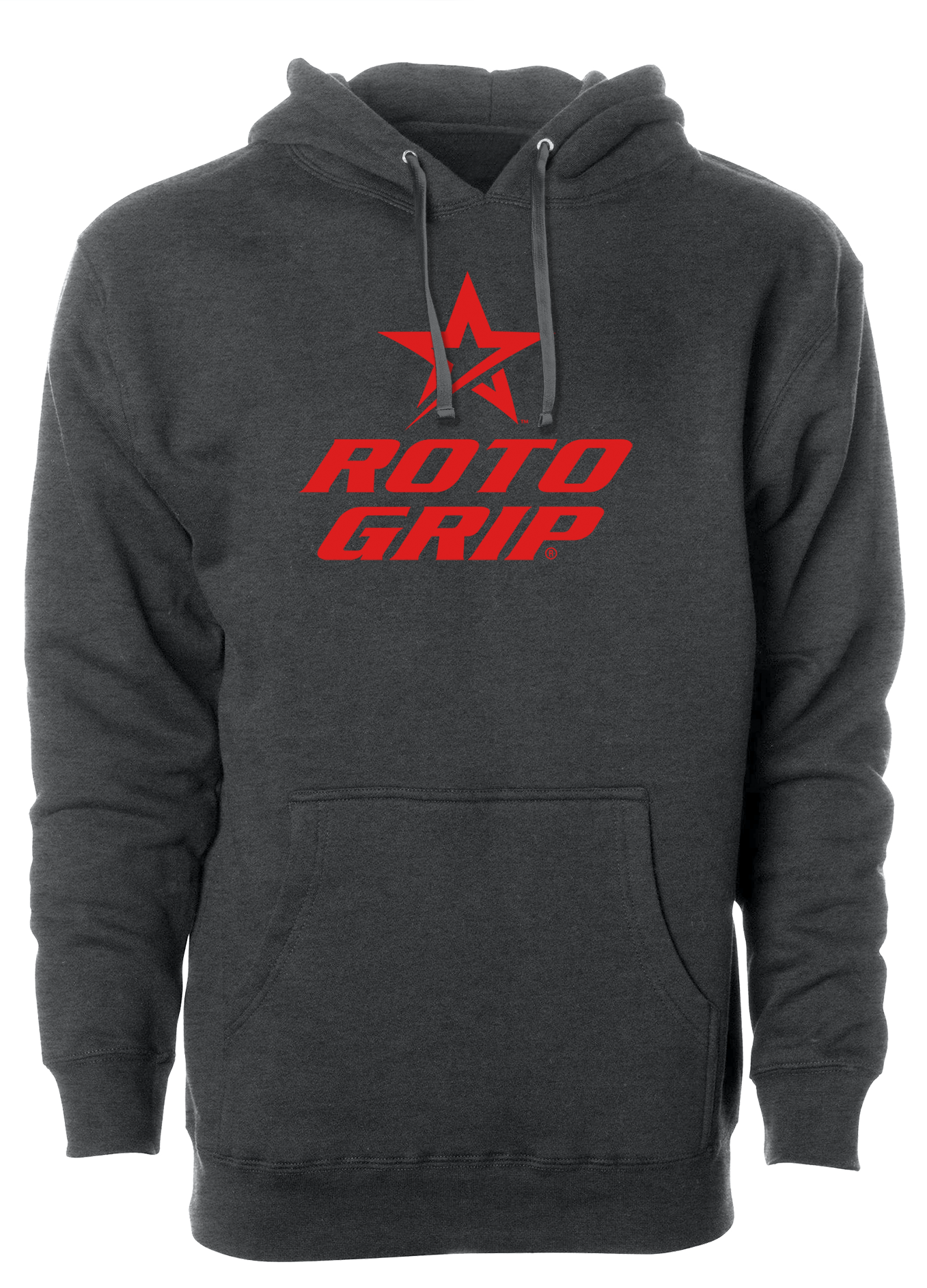 Roto Grip Classic Red Hoodie - Premium Bowling Apparel for Men & Women - Perfect for League Play, Tournaments & Casual Bowling