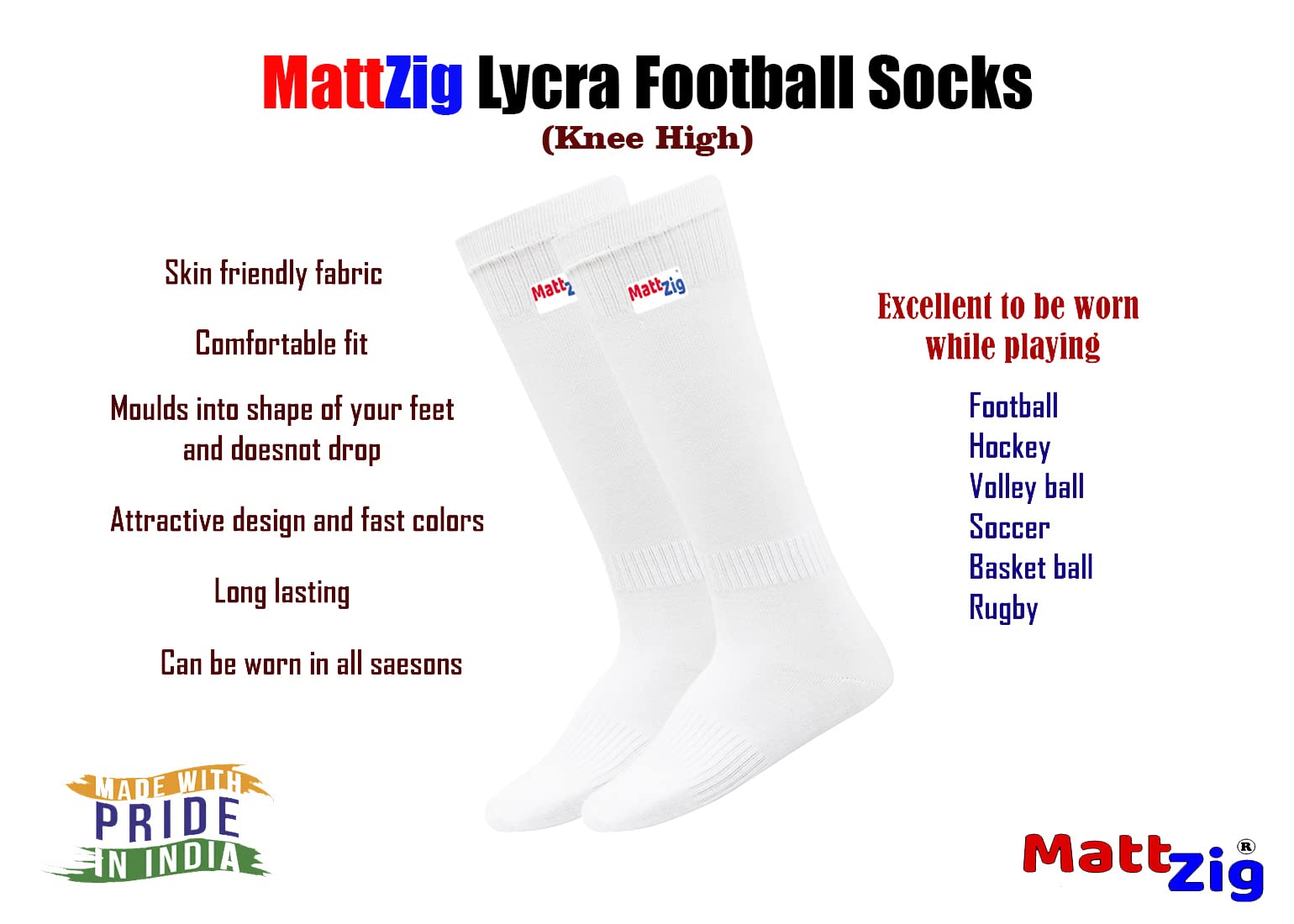 MattZig Ultimate Protection Football Kit - Premium Soccer Gear for Youth & Adults - Perfect for Training, Matches & Outdoor Sports